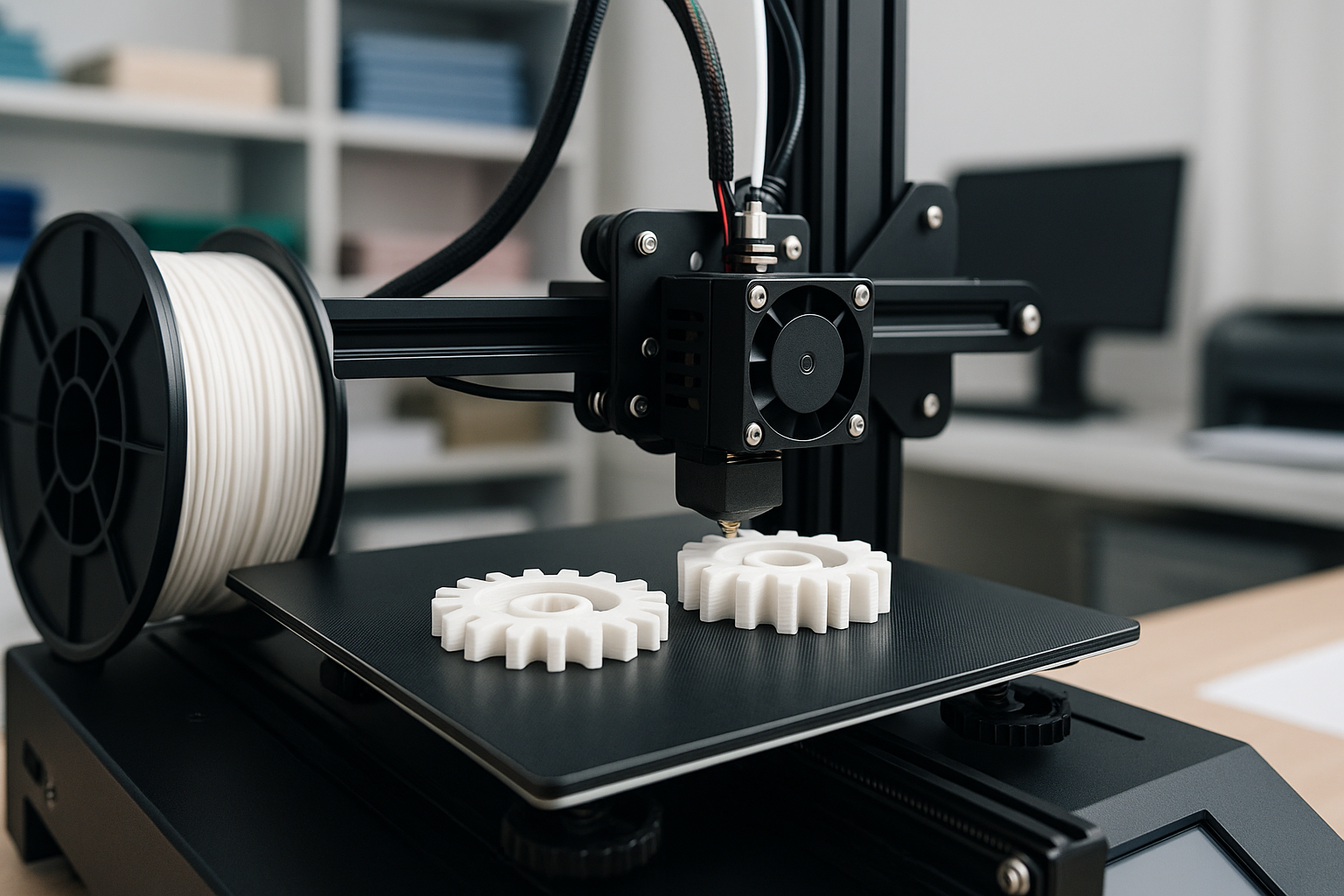 การพิมพ์อะไหล่พลาสติก 3D: นวัตกรรมที่ไม่ควรมองข้าม
